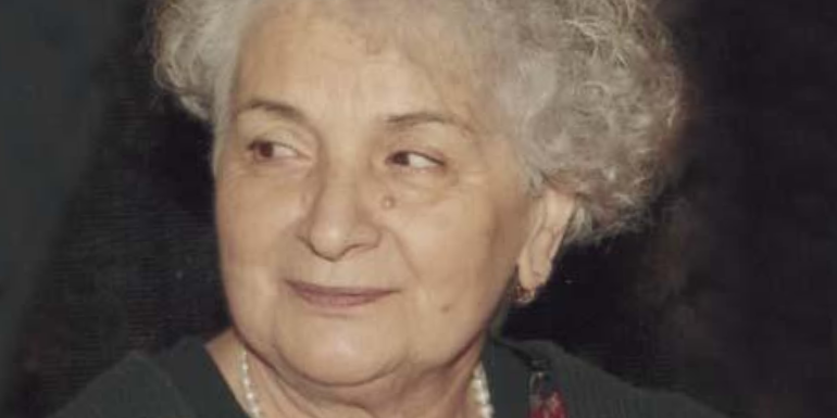 Il ricordo della signora Carla Bruni