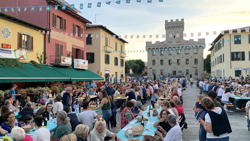 le presenze in piazza