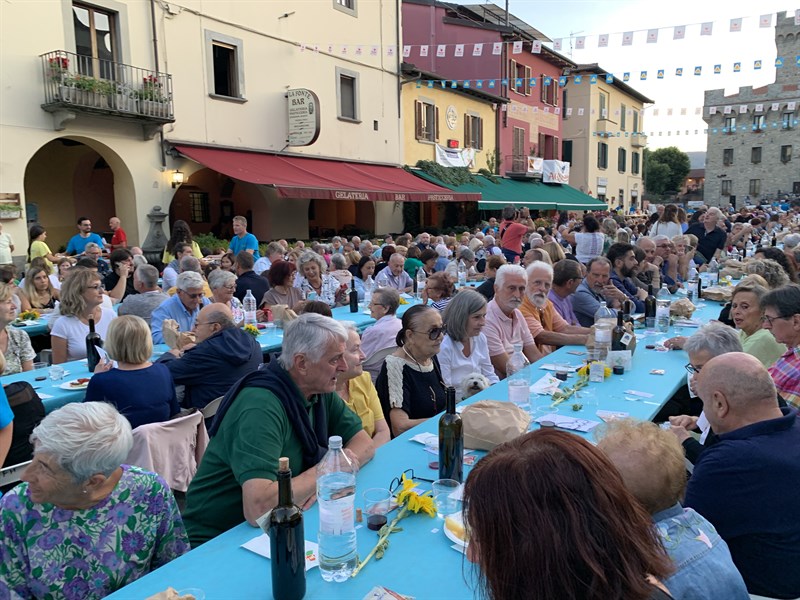 le presenze in piazza