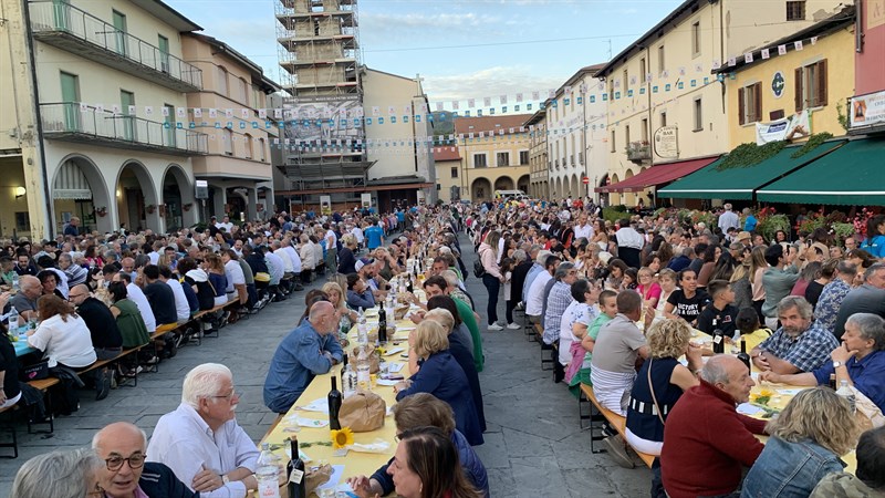 le presenze in piazza