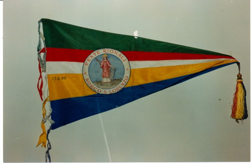 Gagliardetto opera di Siro Chini