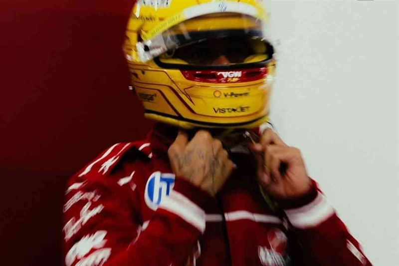 hamilton parla di cosa è successo con la Ferrari