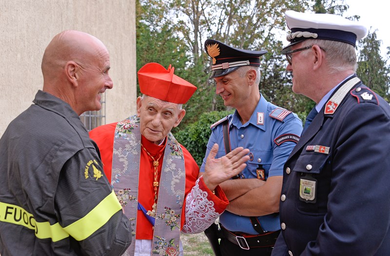 La visita del Cardinale