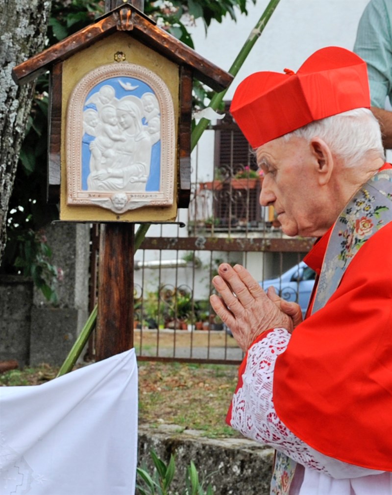 La visita del Cardinale