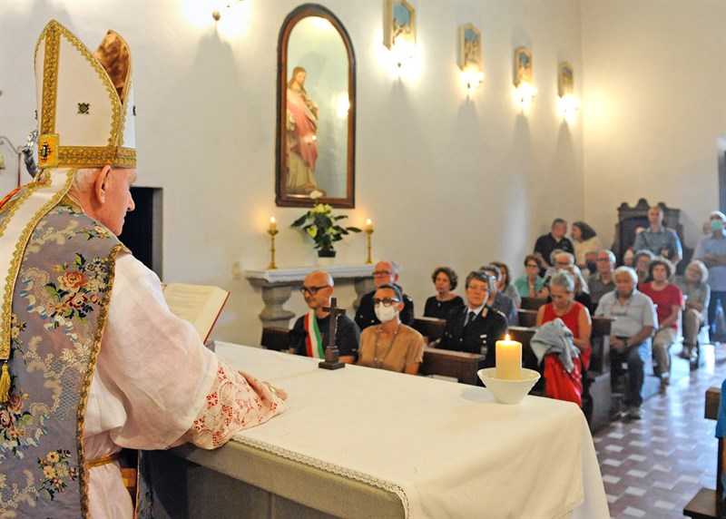 La visita del Cardinale