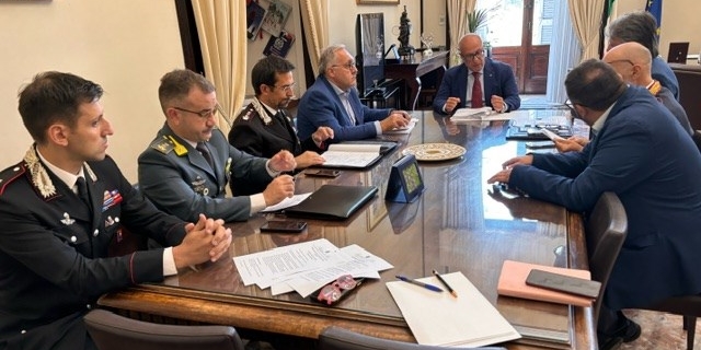 Comitato provinciale per l’ordine e la sicurezza pubblica