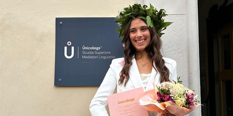 Laurea di Laura Galeotti di Borgo San Lorenzo