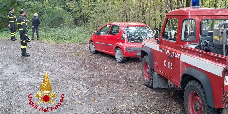 Cercatore di funghi si perde nei boschi di Barberino: intervengono i Vigili del Fuoco