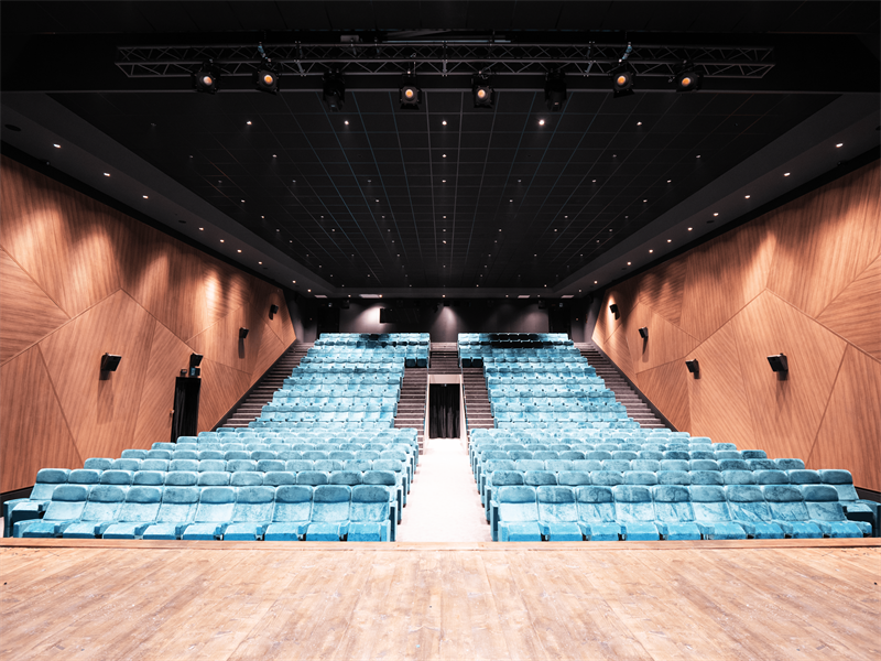 Sala principale del Teatro Cinema Italia di Pontassieve