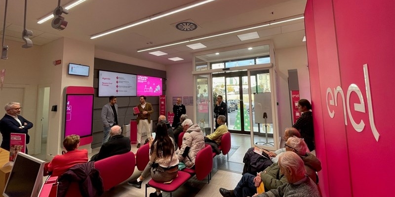 Successo per l’Energy Bar di Enel dedicato alla prevenzione delle truffe