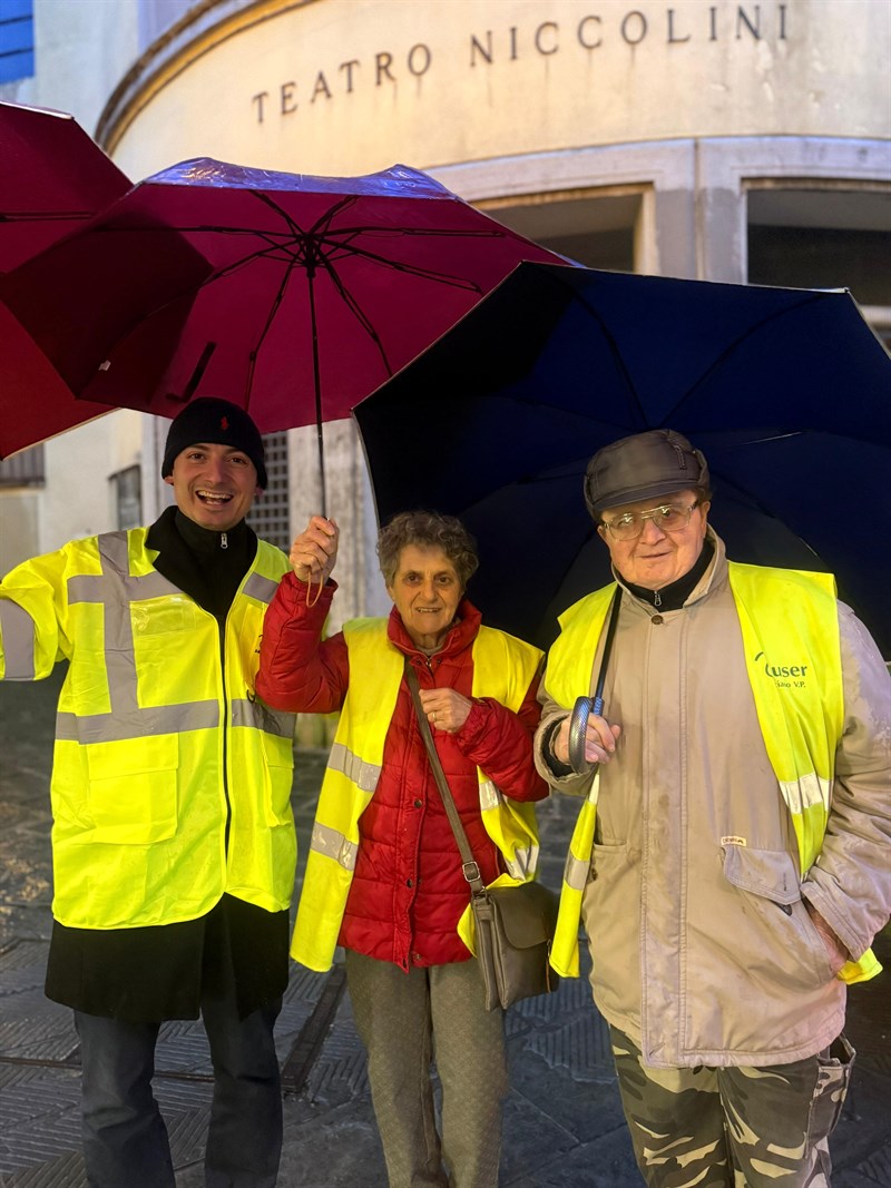 Pedibus con Sindaco e assessori