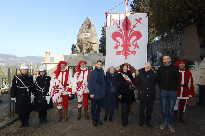 Il ricordo del sindaco Lando Conti