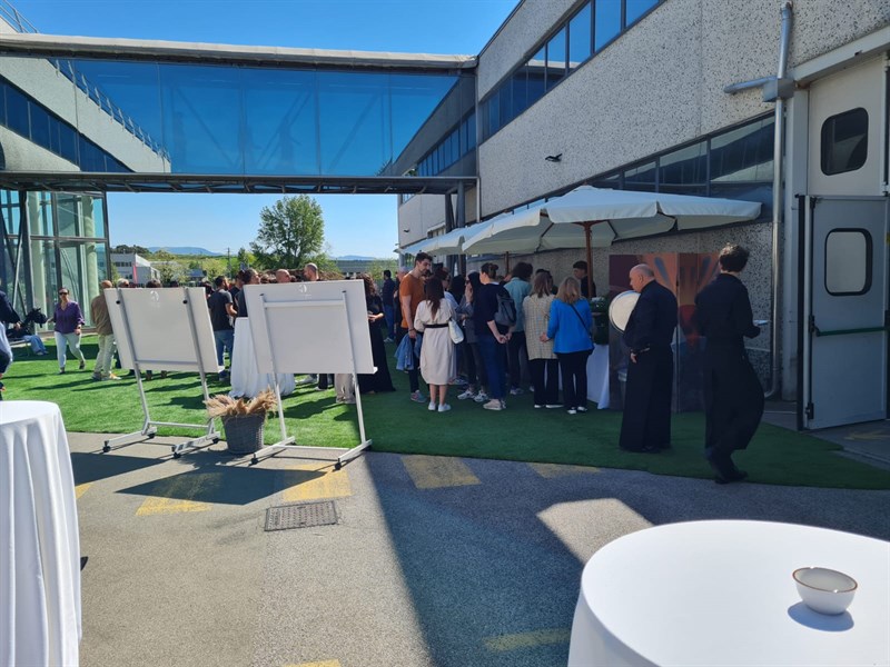 Posa della prima pietra