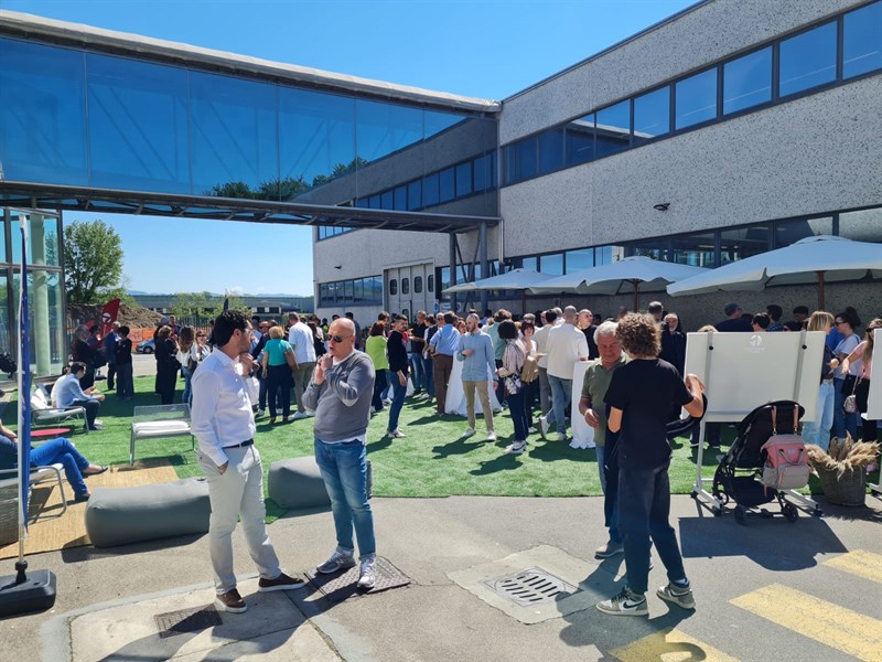 Posa della prima pietra