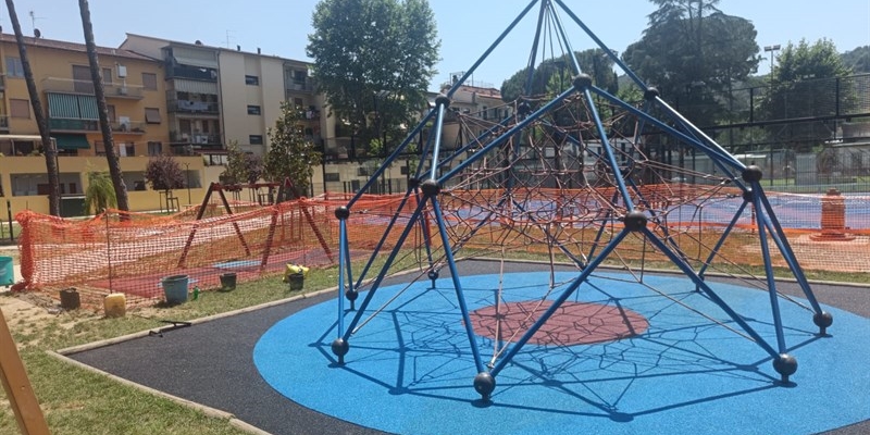 Parco Curiel a Pontassieve 