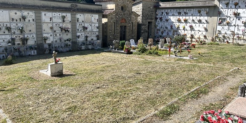 Il cimitero comunale di San Giovanni