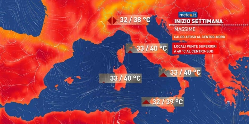 Tendenza meteo