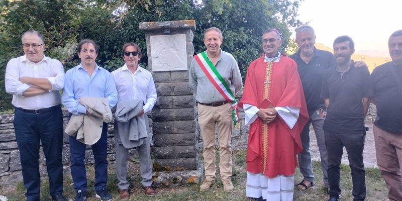 Il momento dell'inaugurazione