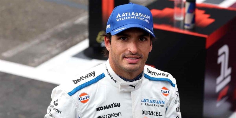Sainz accusa la F1
