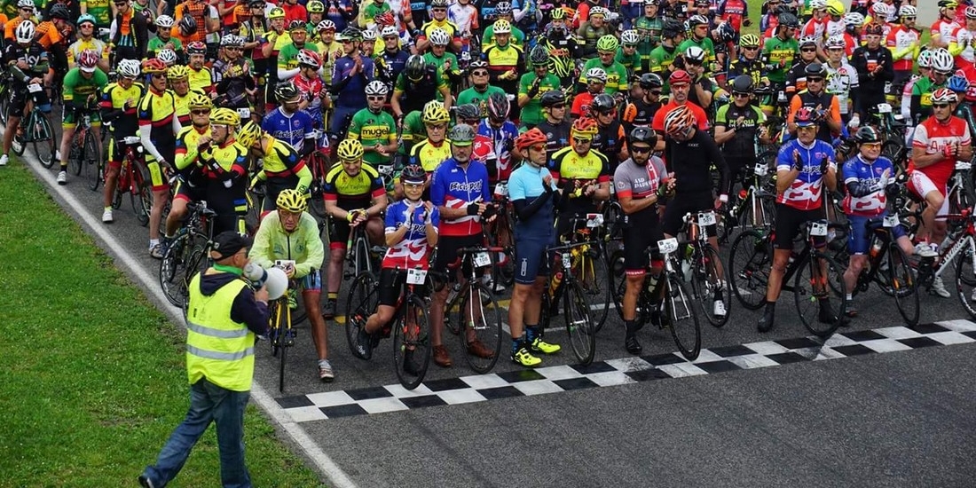 Granfondo del Mugello. 