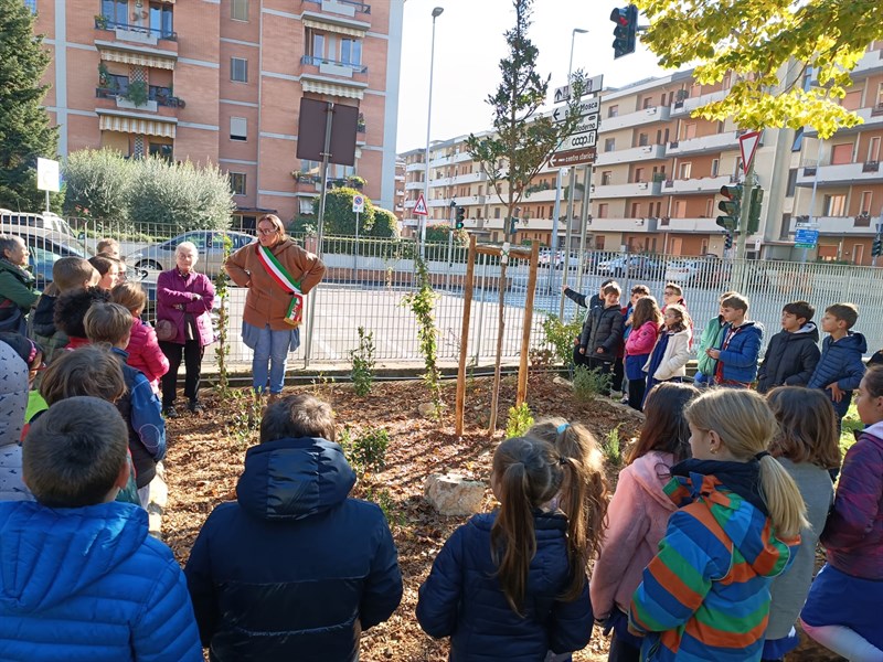 Un momento dell'evento