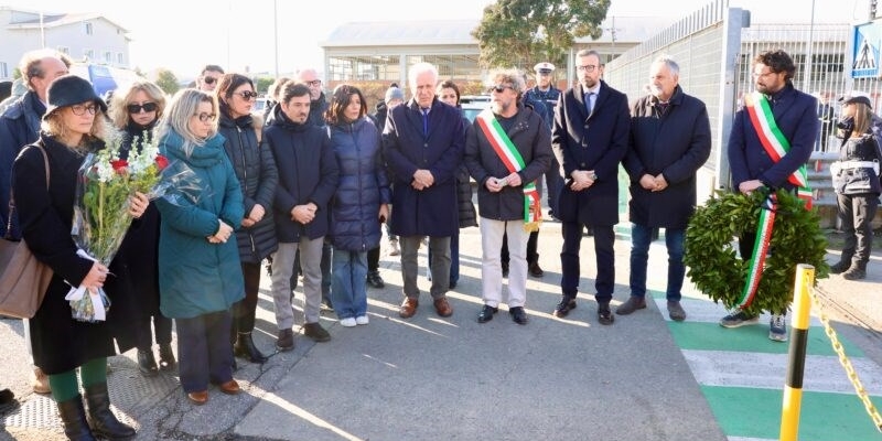 Commemorazione vittime esplosione a Calenzano