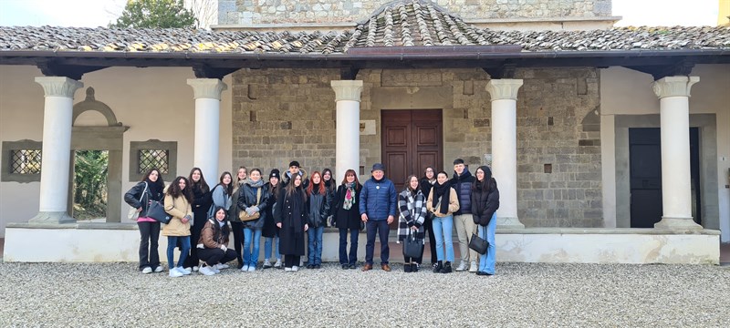 Alcuni ragazzi delle scuole