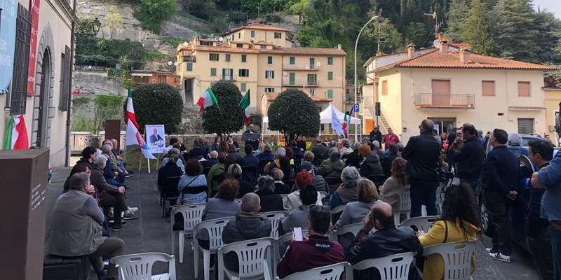 Chiusura campagna elettorale centro destra