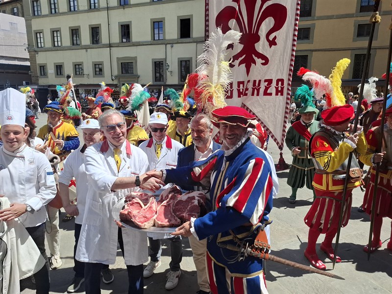 Festa dei Beccai a Firenze