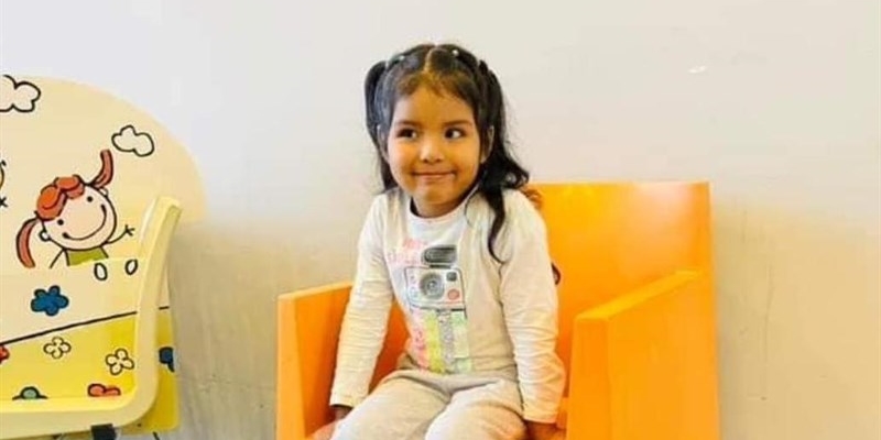 Foto di Kataleya Alvarez, la bambina di 5 anni scomparsa a Firenze