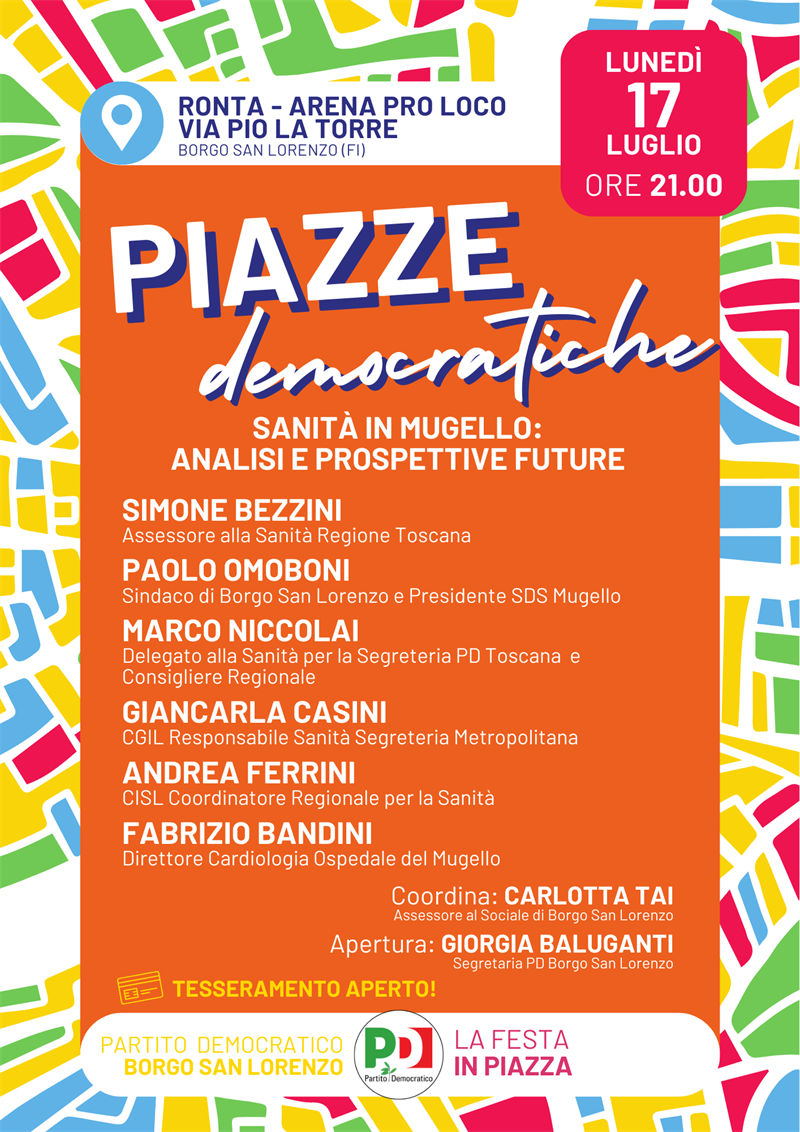 Piazze Democratiche