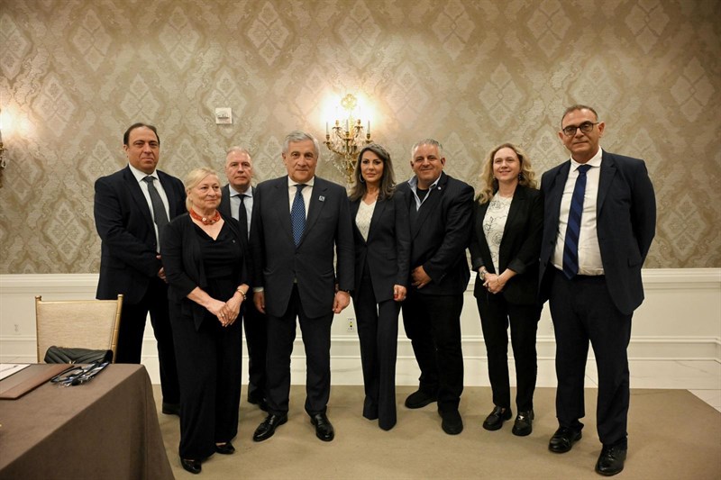 L'incontro di Forza Italia a Washington