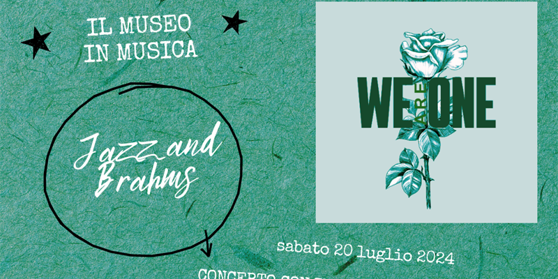 "Il museo in musica". Concerto gratuito del duo "We are one" al Chini museo