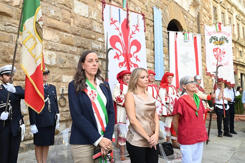 Liberazione a Firenze, l'anniversario