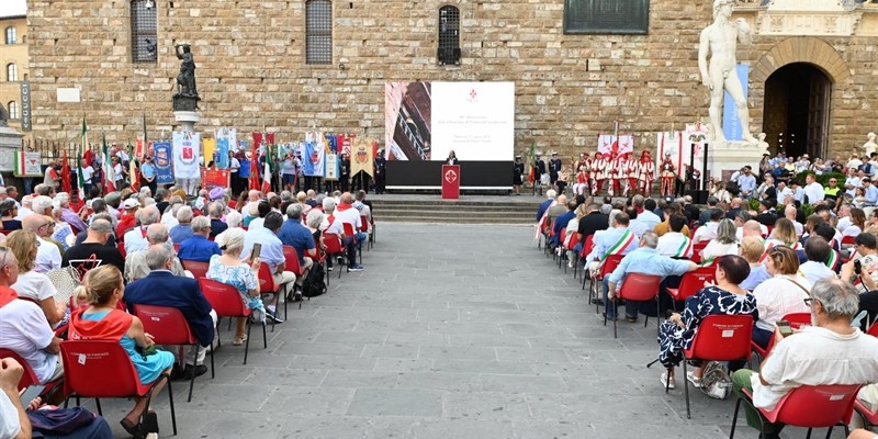 Liberazione a Firenze, l’anniversario