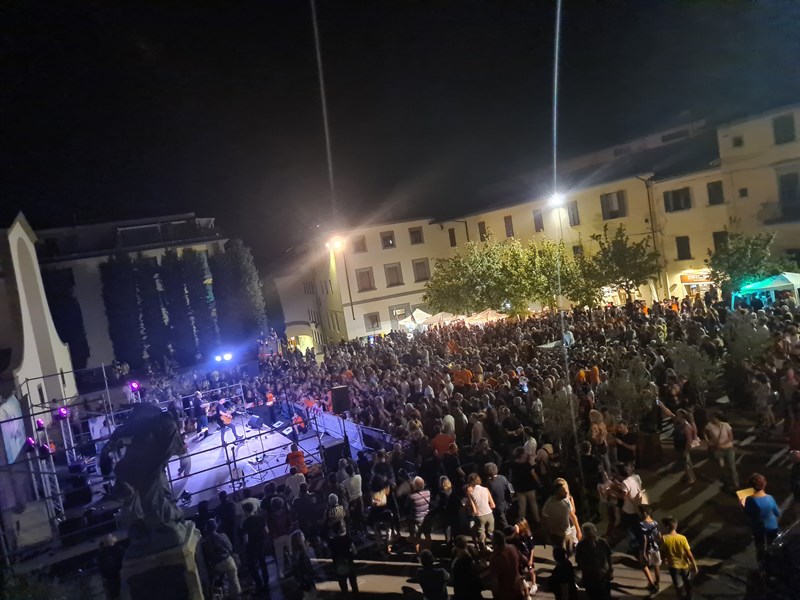 Edizione 2023 del Festival Piazza dei Popoli