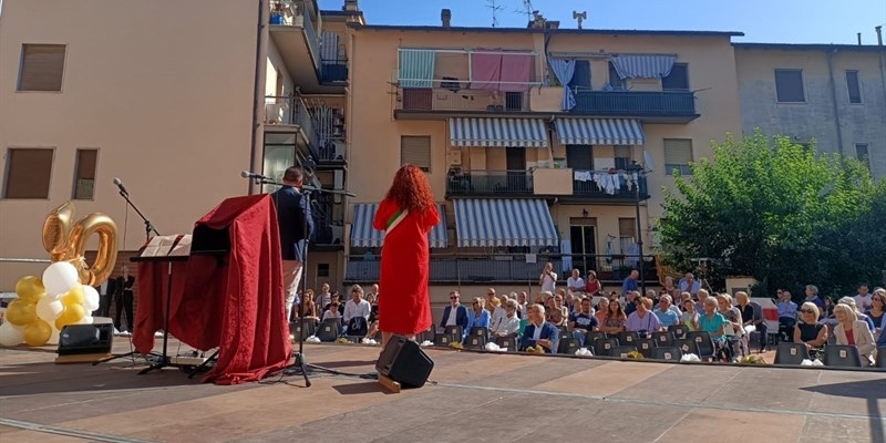 a Figline-Incisa 94 coppie festeggiate per le loro nozze d’oro