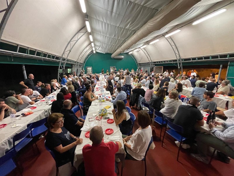 Cena di beneficienza in ricordo di Mirko a Scarperia