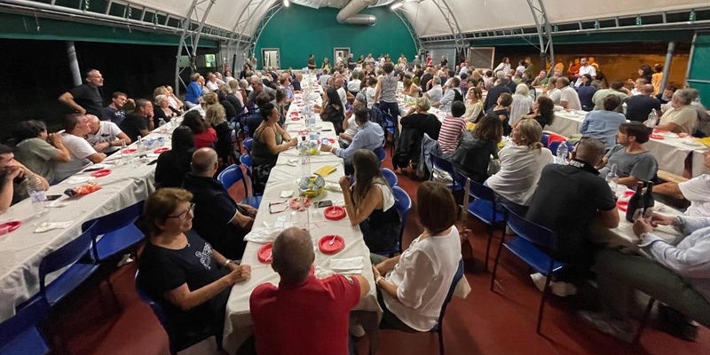 Cena di beneficienza in ricordo di Mirko a Scarperia