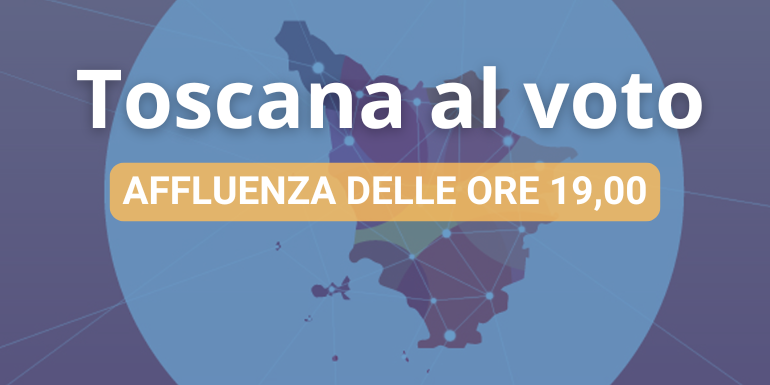 Elezioni Regionali Toscana 2025: affluenza in calo alle 19, solo il 28,15% dei votanti ai seggi