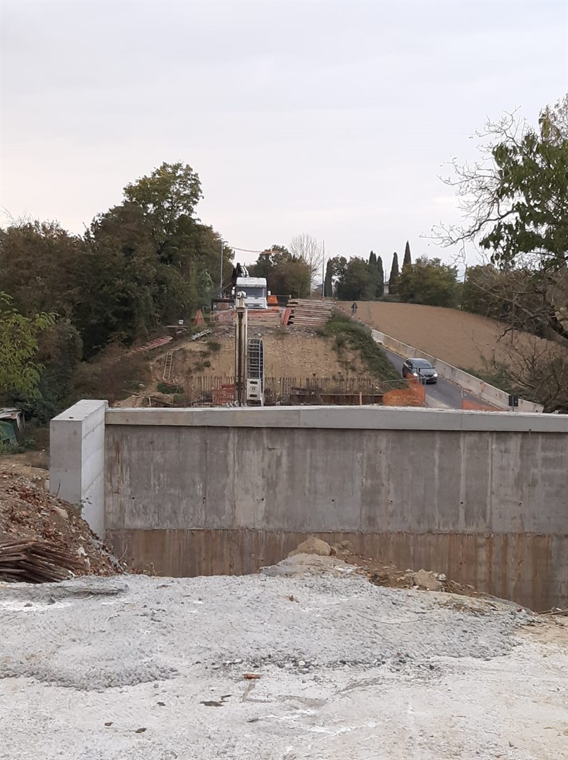 Lavori sul ponte