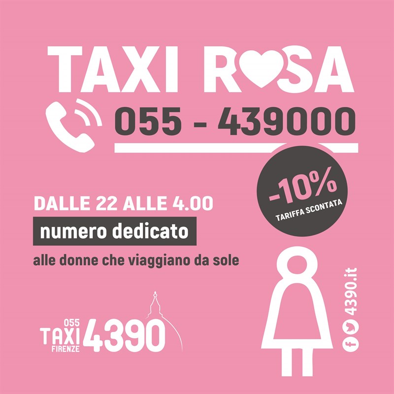 Locandina di Taxi rosa