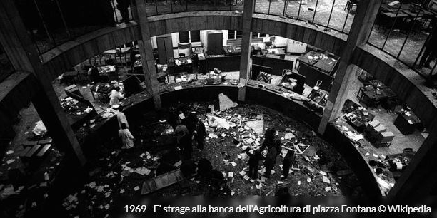 1969 - Strage di piazza Fontana (55 anni fa)