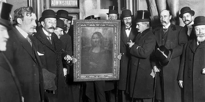 11 dicembre 1913, il ritrovamento della Gioconda