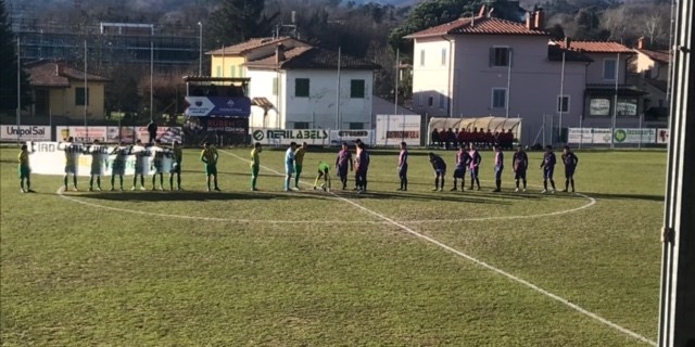 Barberino - Ludus 90 , calcio seconda categoria