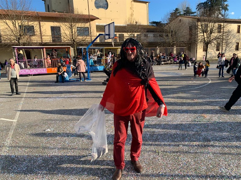 La silata dei carri al centro giovanile