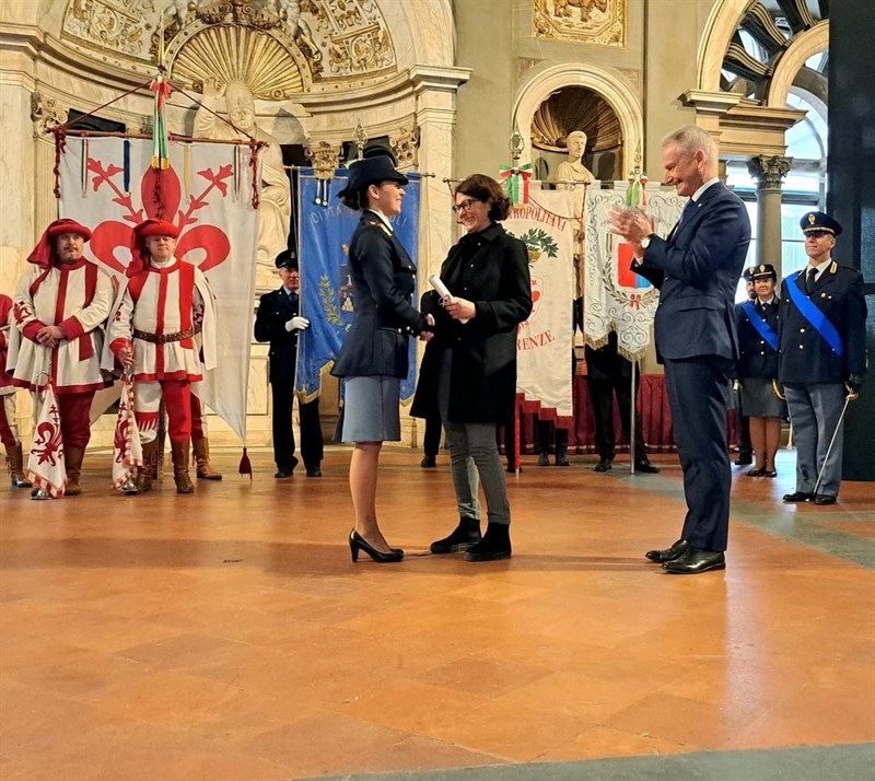 Le immagini della cerimonia