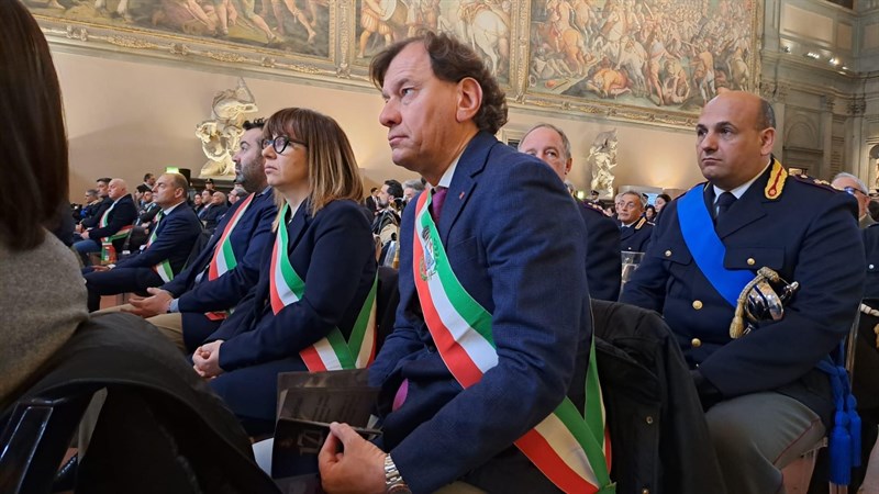 Le immagini della cerimonia