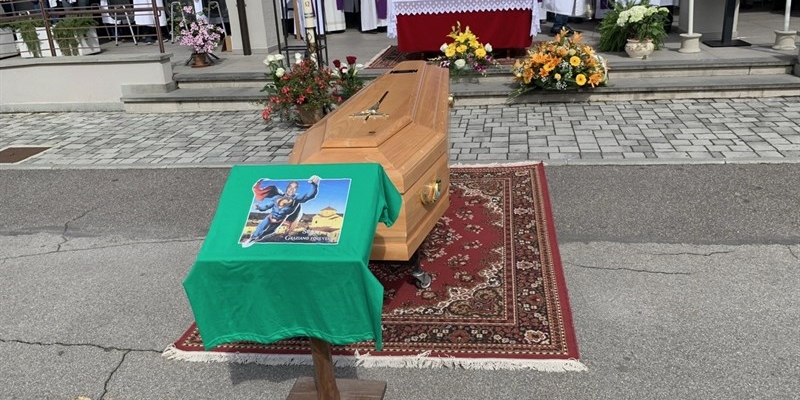 Funerale Graziano Melara