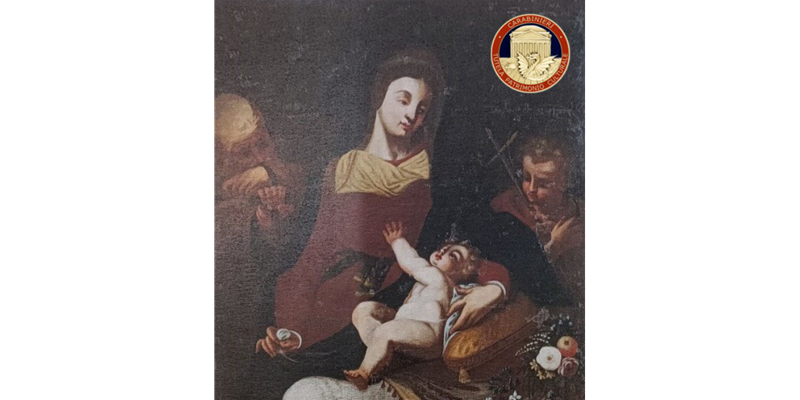 Madonna con il Bambino tra i Santi Giovannino e Giuseppe